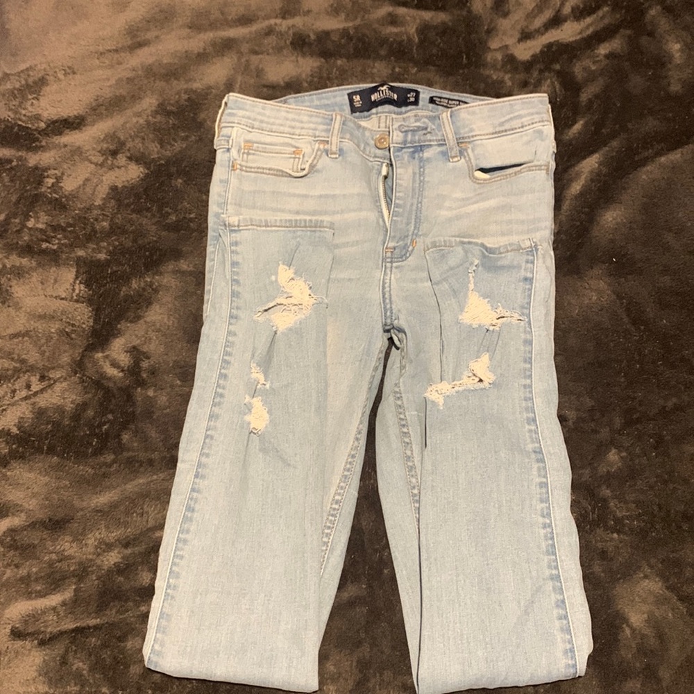 Hollister high-rise super skinny classic stretch jeans